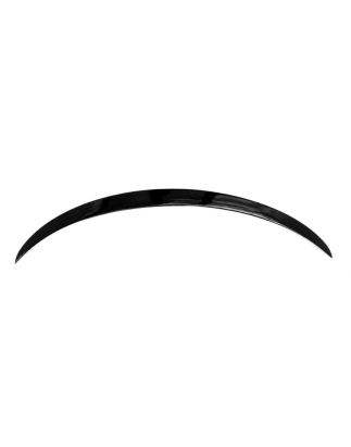 Spoiler baule compatibile con Tesla Model 3 (2017-in poi) Glossy nero (Cod. K-TSTSLM3BT)