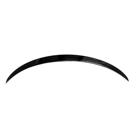 Spoiler baule compatibile con Tesla Model 3 (2017-in poi) Glossy nero (Cod. K-TSTSLM3BT)
