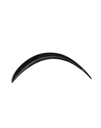 Spoiler baule compatibile con Tesla Model 3 (2017-in poi) Glossy nero (Cod. K-TSTSLM3BT)