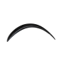 Spoiler baule compatibile con Tesla Model 3 (2017-in poi) Glossy nero (Cod. K-TSTSLM3BT)
