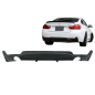 Paraurti posteriore Diffusore compatibile con BMW 4 Serie F32 F33 F36 (2013-) Cabrio M Performance d