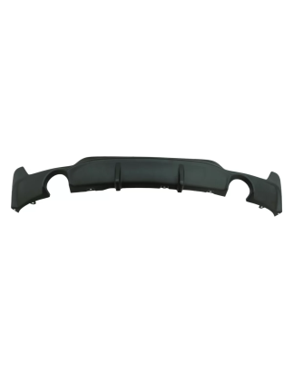 Paraurti posteriore Diffusore compatibile con BMW 4 Serie F32 F33 F36 (2013-) Cabrio M Performance d