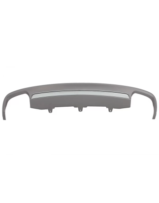 Paraurti posteriore Spoiler Diffusore d'aria compatibile con Audi A6 4G (2012-2015) S6 design (Cod. 