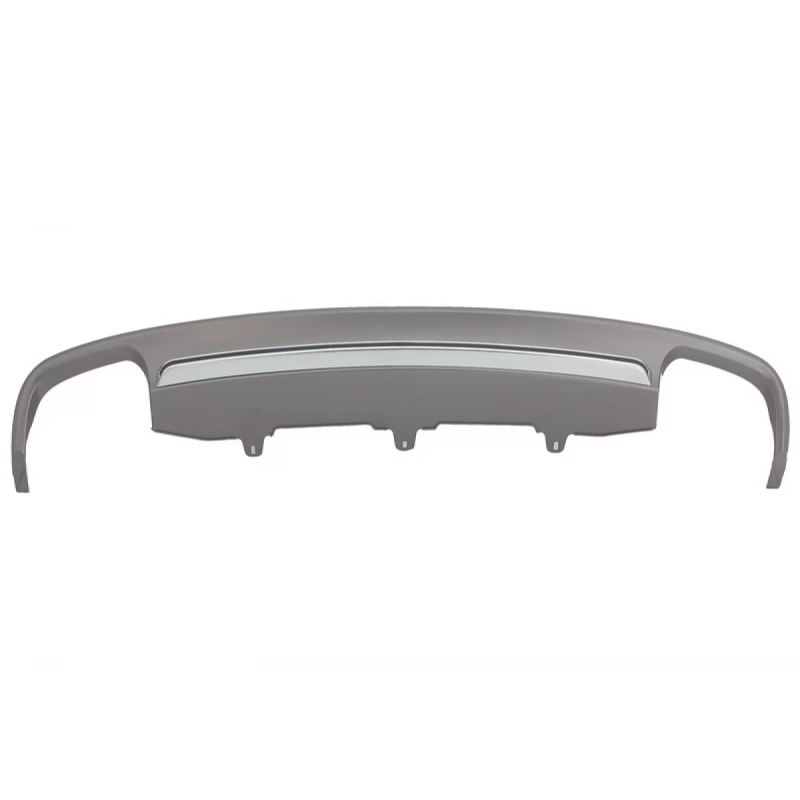 Paraurti posteriore Spoiler Diffusore d'aria compatibile con Audi A6 4G (2012-2015) S6 design (Cod. 