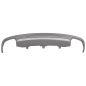 Paraurti posteriore Spoiler Diffusore d'aria compatibile con Audi A6 4G (2012-2015) S6 design (Cod. 