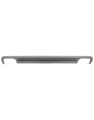 Paraurti posteriore Spoiler Diffusore d'aria compatibile con Audi A6 4G (2012-2015) S6 design (Cod. 