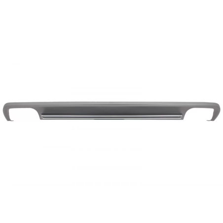 Paraurti posteriore Spoiler Diffusore d'aria compatibile con Audi A6 4G (2012-2015) S6 design (Cod. 