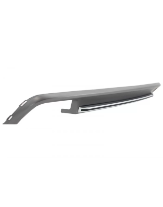 Paraurti posteriore Spoiler Diffusore d'aria compatibile con Audi A6 4G (2012-2015) S6 design (Cod. 