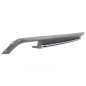 Paraurti posteriore Spoiler Diffusore d'aria compatibile con Audi A6 4G (2012-2015) S6 design (Cod. 