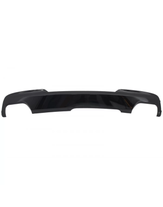 Double Outlet Diffusore d'aria Terminali di scarico nero Edition Sport M-Tech 550i design compatibil