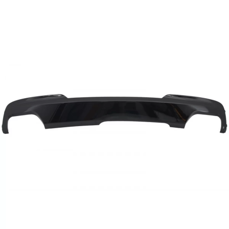 Double Outlet Diffusore d'aria Terminali di scarico nero Edition Sport M-Tech 550i design compatibil