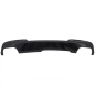 Double Outlet Diffusore d'aria Terminali di scarico nero Edition Sport M-Tech 550i design compatibil