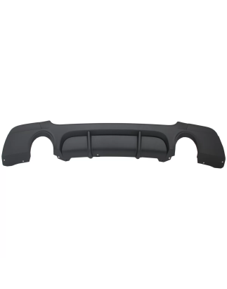 Paraurti posteriore Diffusore compatibile con BMW 3 Serie E92 E93 Cabrio (2006-2014) M Performance d