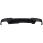 Double Outlet Diffusore d'aria Brilliant nero Edition con Terminali di scarico Sport M-Tech 550i V8 