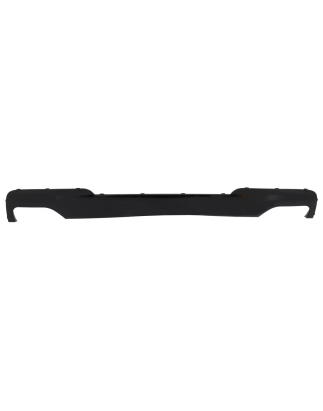 Double Outlet Diffusore d'aria Brilliant nero Edition con Terminali di scarico Sport M-Tech 550i V8 