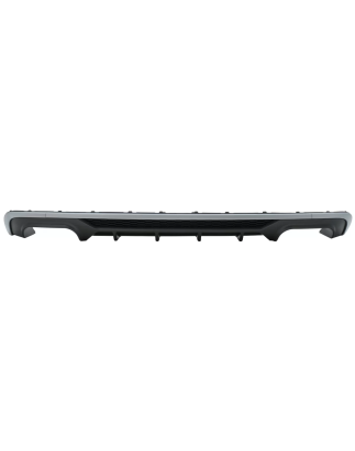 Paraurti posteriore Spoiler Diffusore compatibile con Audi A3 8V Facelift Hatchback Sportback (2016-