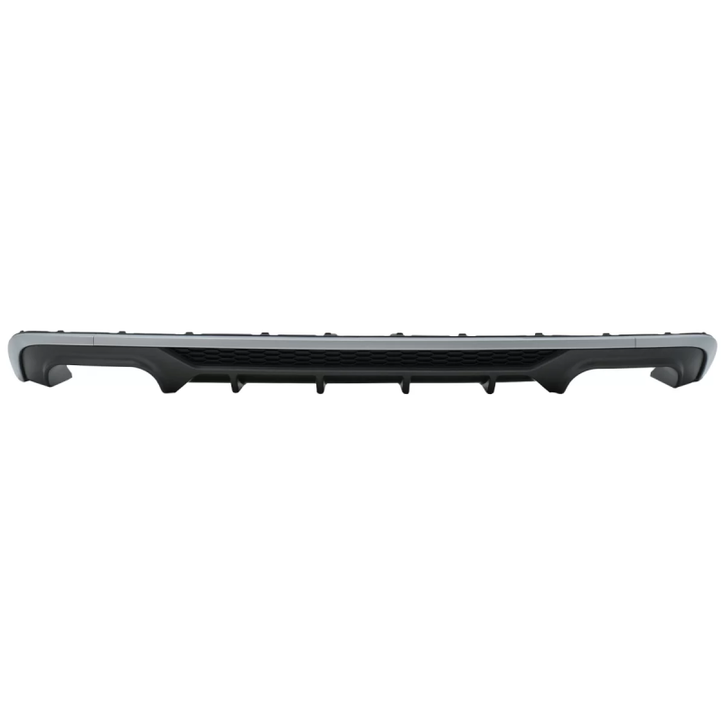 Paraurti posteriore Spoiler Diffusore compatibile con Audi A3 8V Facelift Hatchback Sportback (2016-