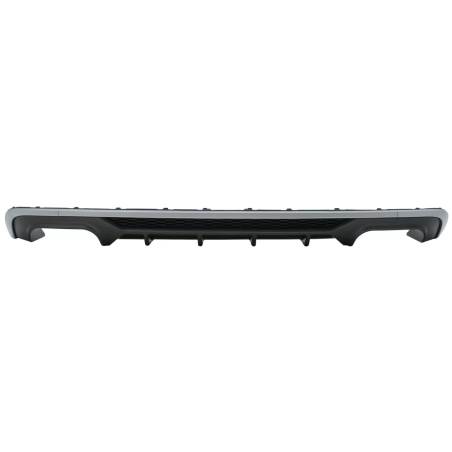 Paraurti posteriore Spoiler Diffusore compatibile con Audi A3 8V Facelift Hatchback Sportback (2016-