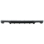 Paraurti posteriore Spoiler Diffusore compatibile con Audi A3 8V Facelift Hatchback Sportback (2016-