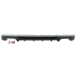 Paraurti posteriore Spoiler Diffusore compatibile con Audi A3 8V Facelift Hatchback Sportback (2016-