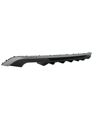 Paraurti posteriore Spoiler Diffusore compatibile con Audi A3 8V Facelift Hatchback Sportback (2016-