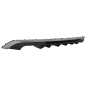 Paraurti posteriore Spoiler Diffusore compatibile con Audi A3 8V Facelift Hatchback Sportback (2016-