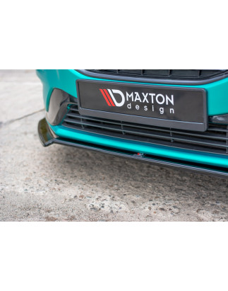 SPLITTER ANTERIORE Volvo V40 R-design (Cod. M-VO-V40-2-RDESIGN-FD1G)