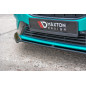SPLITTER ANTERIORE Volvo V40 R-design (Cod. M-VO-V40-2-RDESIGN-FD1G)