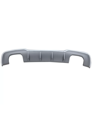 Paraurti posteriore Spoiler Diffusore compatibile con Audi A3 8V Facelift (2016-2019) S-Line Bumper 