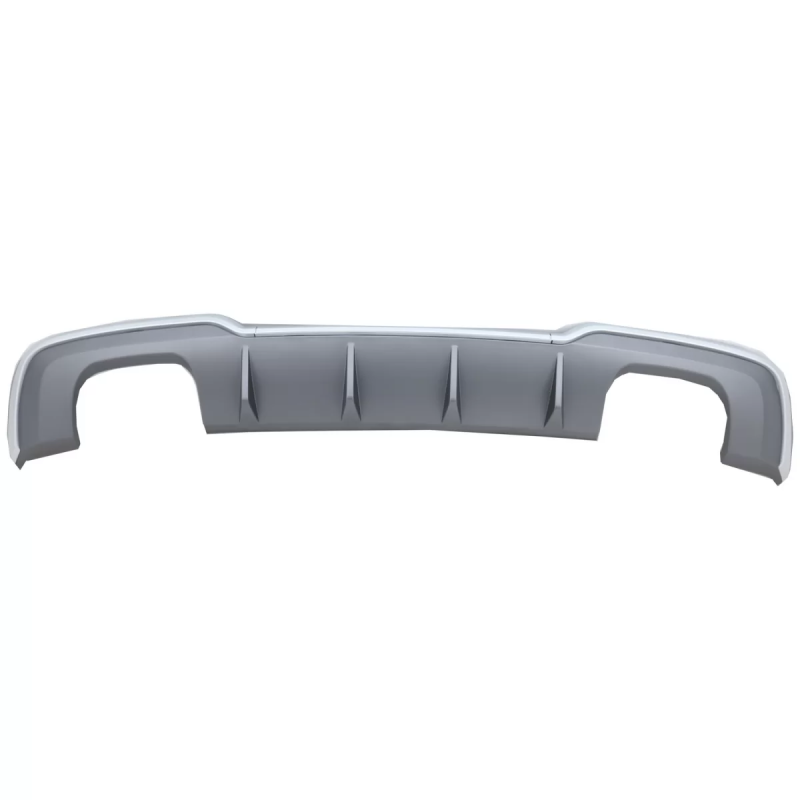 Paraurti posteriore Spoiler Diffusore compatibile con Audi A3 8V Facelift (2016-2019) S-Line Bumper 