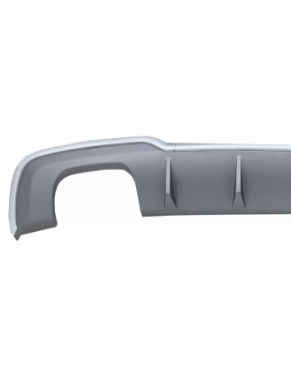 Paraurti posteriore Spoiler Diffusore compatibile con Audi A3 8V Facelift (2016-2019) S-Line Bumper 