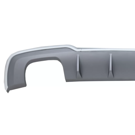 Paraurti posteriore Spoiler Diffusore compatibile con Audi A3 8V Facelift (2016-2019) S-Line Bumper 