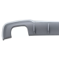 Paraurti posteriore Spoiler Diffusore compatibile con Audi A3 8V Facelift (2016-2019) S-Line Bumper 