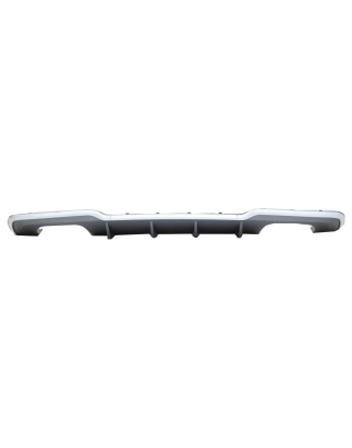 Paraurti posteriore Spoiler Diffusore compatibile con Audi A3 8V Facelift (2016-2019) S-Line Bumper 