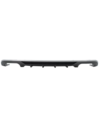 Paraurti posteriore Spoiler Diffusore compatibile con Audi A3 8V Facelift Berlina Convertible (2016-