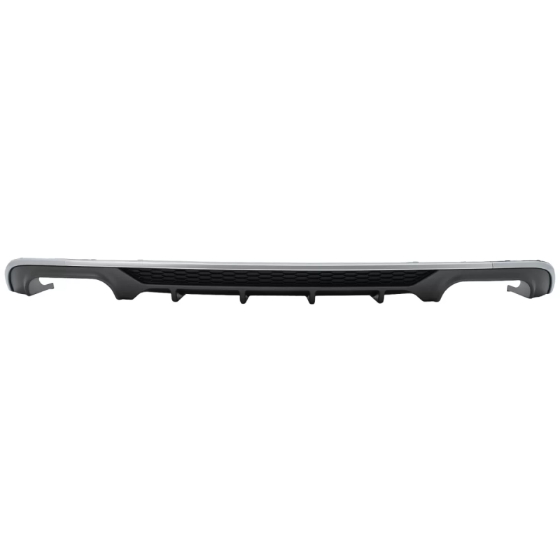 Paraurti posteriore Spoiler Diffusore compatibile con Audi A3 8V Facelift Berlina Convertible (2016-