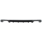 Paraurti posteriore Spoiler Diffusore compatibile con Audi A3 8V Facelift Berlina Convertible (2016-