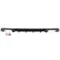 Paraurti posteriore Spoiler Diffusore compatibile con Audi A3 8V Facelift Berlina Convertible (2016-