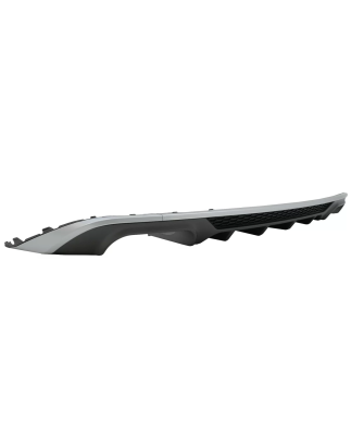Paraurti posteriore Spoiler Diffusore compatibile con Audi A3 8V Facelift Berlina Convertible (2016-