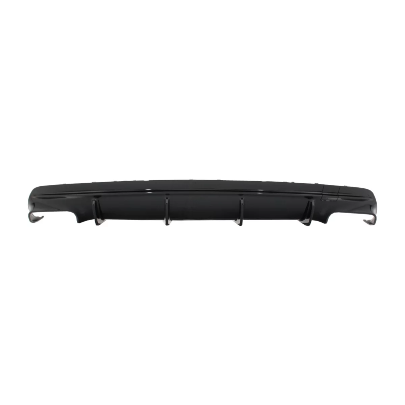 Paraurti posteriore Diffusore d'aria compatibile con Mercedes CLA W117 X117 Shooting Brake (2013-201