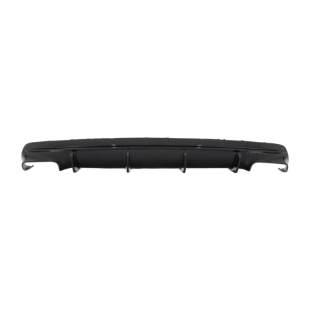 Paraurti posteriore Diffusore d'aria compatibile con Mercedes CLA W117 X117 Shooting Brake (2013-201