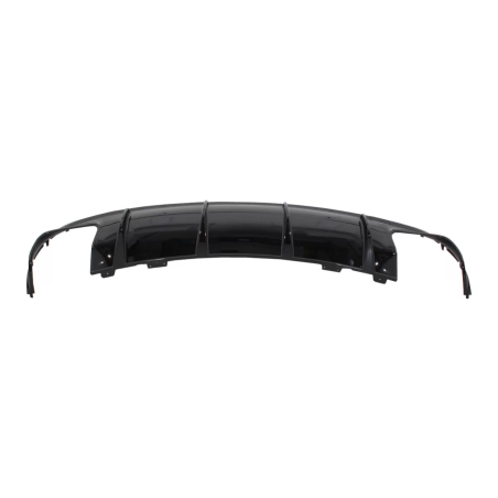 Paraurti posteriore Diffusore d'aria compatibile con Mercedes CLA W117 X117 Shooting Brake (2013-201