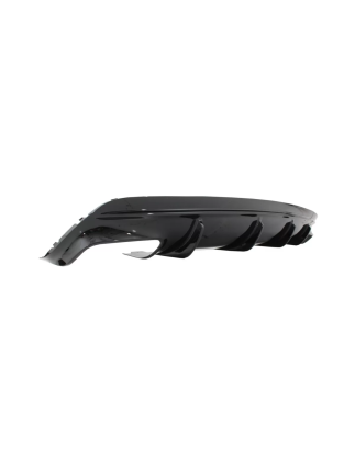 Paraurti posteriore Diffusore d'aria compatibile con Mercedes CLA W117 X117 Shooting Brake (2013-201