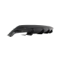 Paraurti posteriore Diffusore d'aria compatibile con Mercedes CLA W117 X117 Shooting Brake (2013-201