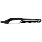 Diffusore posteriore compatibile con Mercedes Classe E W213 (2016-2019) E63 design cromato Edition (