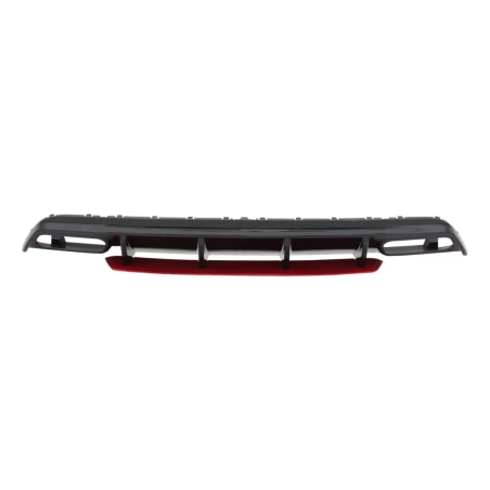 Paraurti posteriore Spoiler Diffusore compatibile con Mercedes A-Classe W176 Facelift (2015-2018) A4