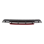 Paraurti posteriore Spoiler Diffusore compatibile con Mercedes A-Classe W176 Facelift (2015-2018) A4