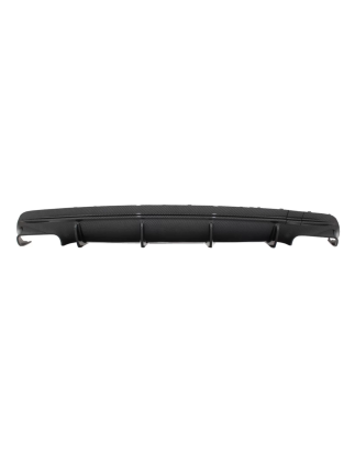 Paraurti posteriore Diffusore d'aria compatibile con Mercedes W117 CLA (2013-2018) Facelift CLA45 lo