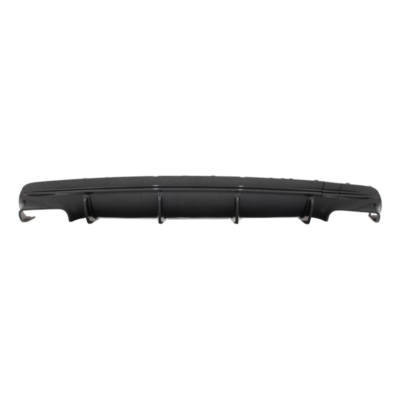 Paraurti posteriore Diffusore d'aria compatibile con Mercedes W117 CLA (2013-2018) Facelift CLA45 lo