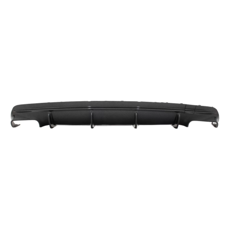 Paraurti posteriore Diffusore d'aria compatibile con Mercedes W117 CLA (2013-2018) Facelift CLA45 lo